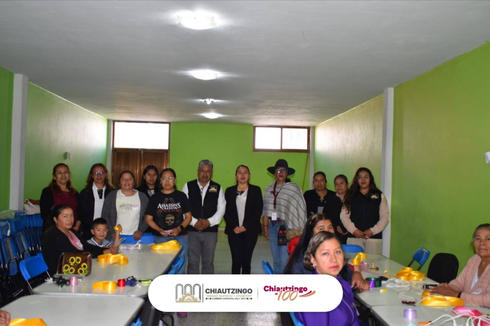 Taller de Rosas Eternas con Listón en San Nicolás Zecalacoayan