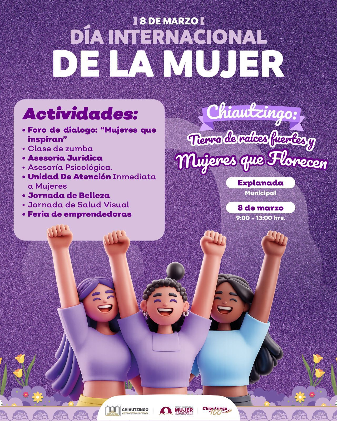 Chiautzingo: Tierra de Raíces Fuertes y Mujeres que Florecen 🌸
