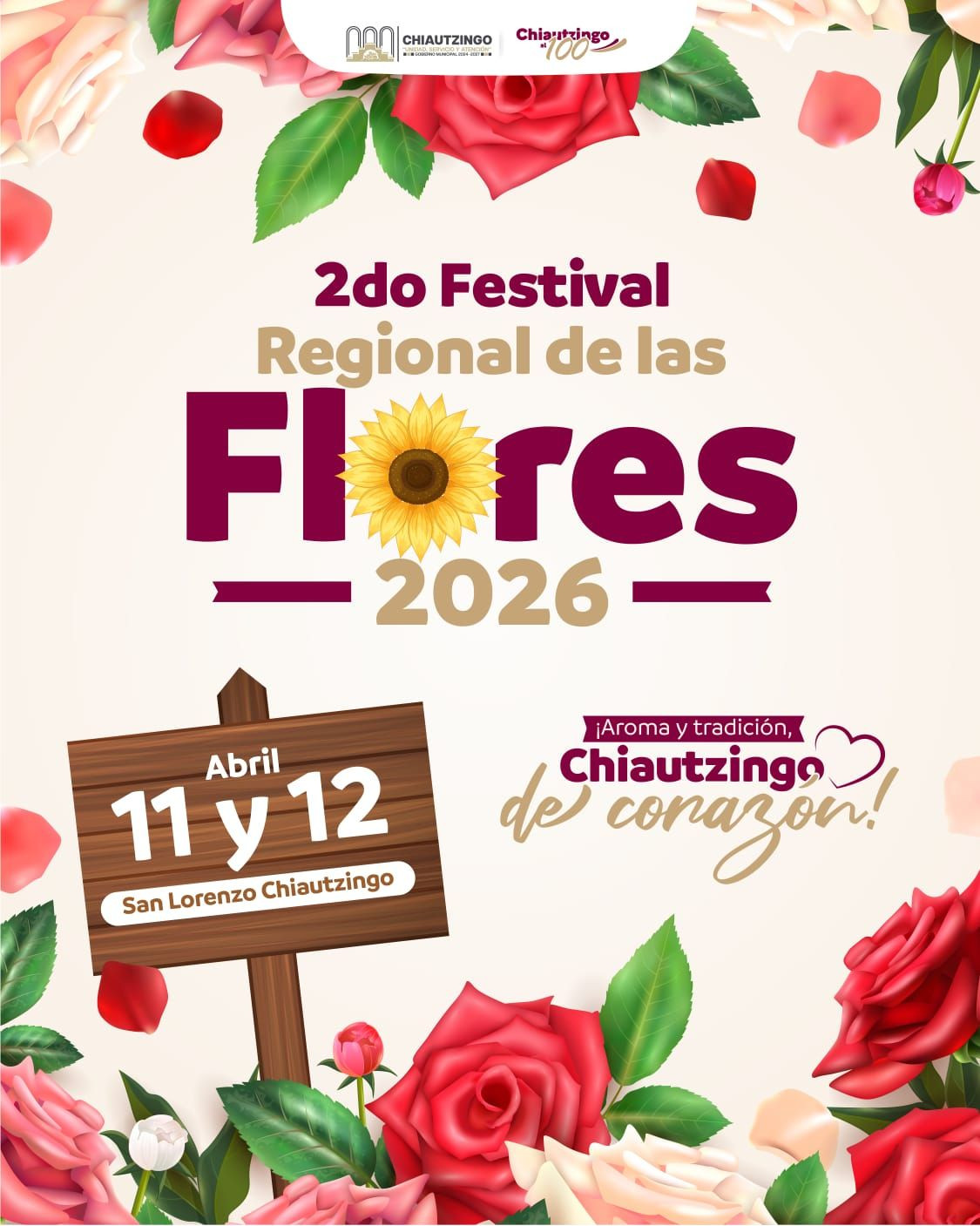 2do. Festival Regional de las Flores 2026